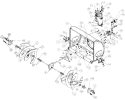Page A Diagram and Parts List for 31AE633E401 1999 Yard Man Snow Blower